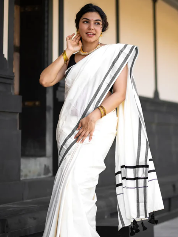 Traditional Kerala Saree